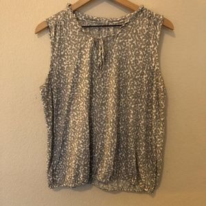 LOFT black and white tank